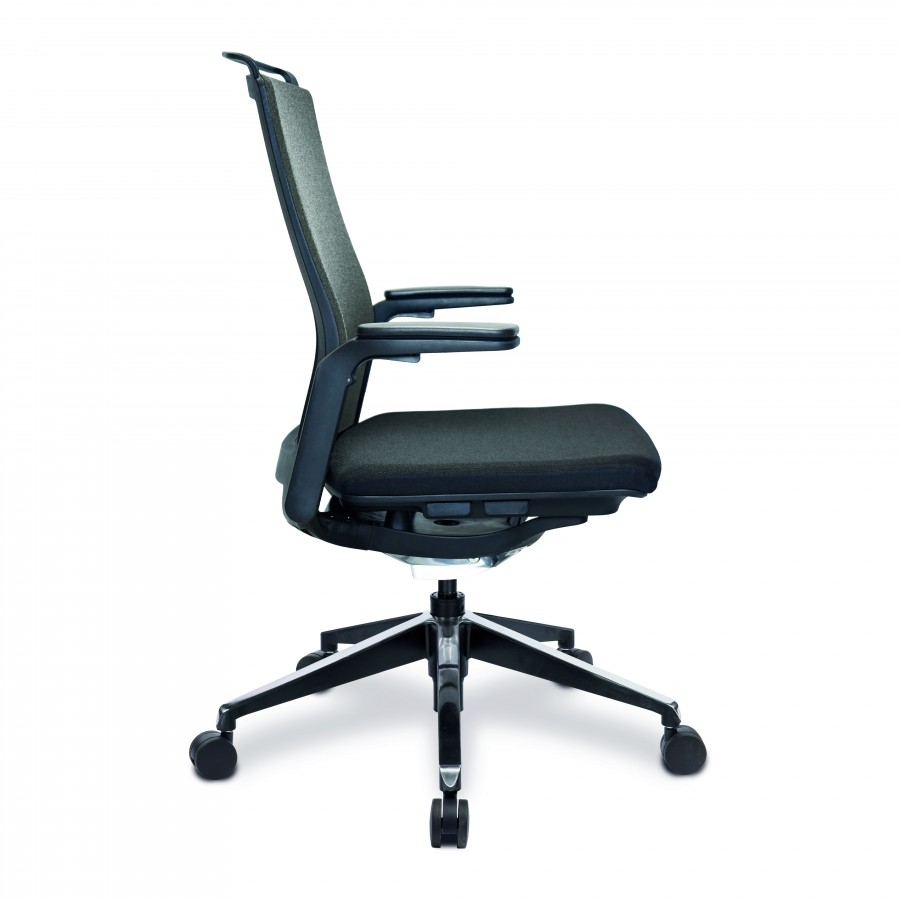 Libra High Back Fabric Manager Chair